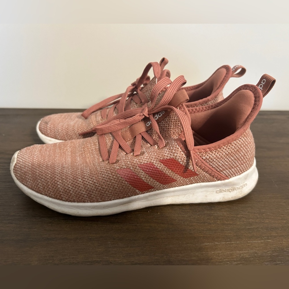 Woman’s Pink Adidas Shoes